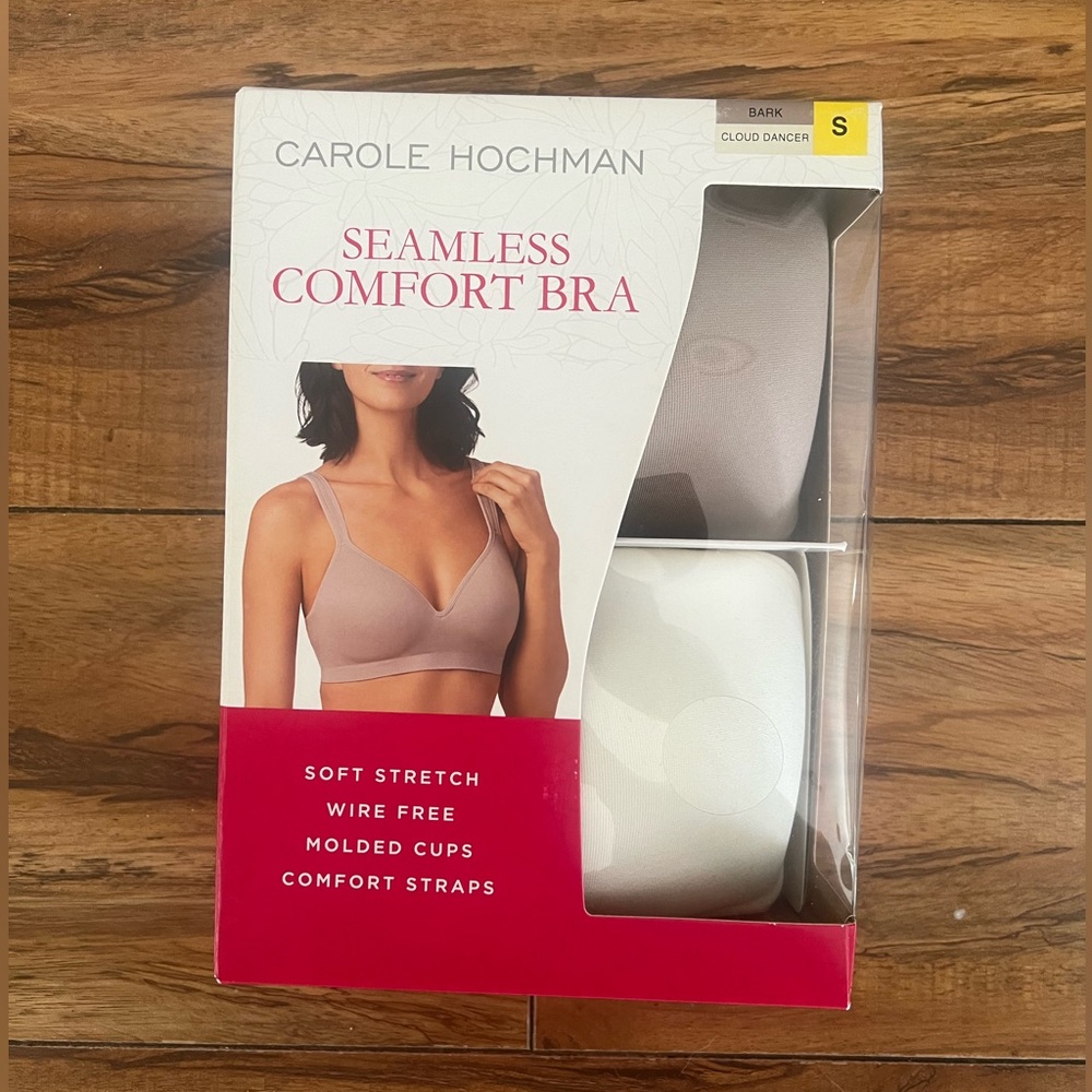 Carol Hochman Seamless Comfort Bra